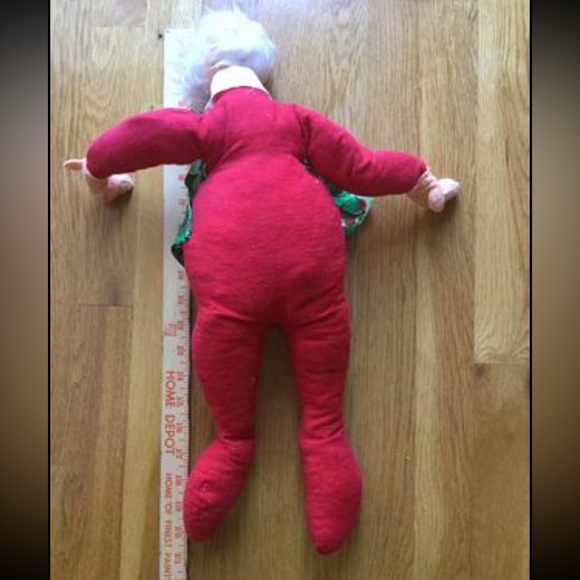 RARE Vintage Mobilitee Annalee Christmas Holiday 20” Santa Claus, Made In USA - Picture 2 of 6